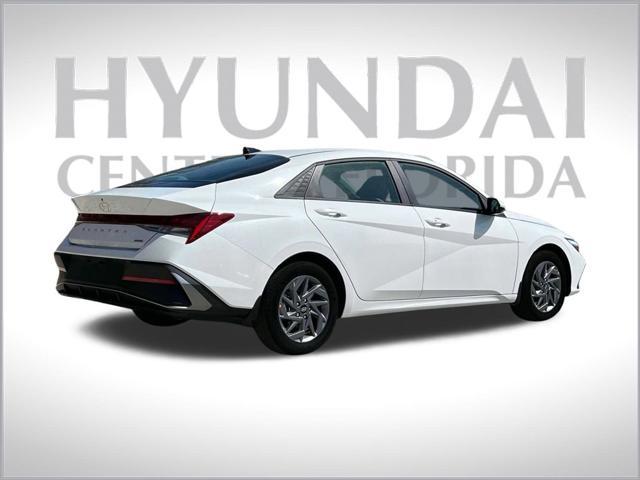 new 2025 Hyundai Elantra car, priced at $28,295