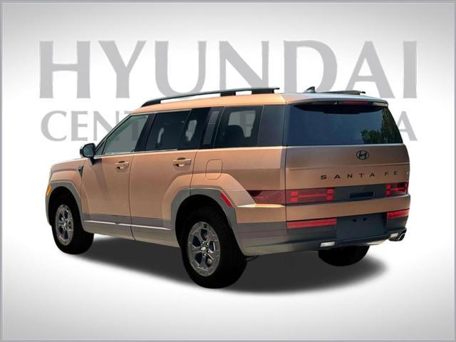 new 2025 Hyundai Santa Fe car, priced at $40,686