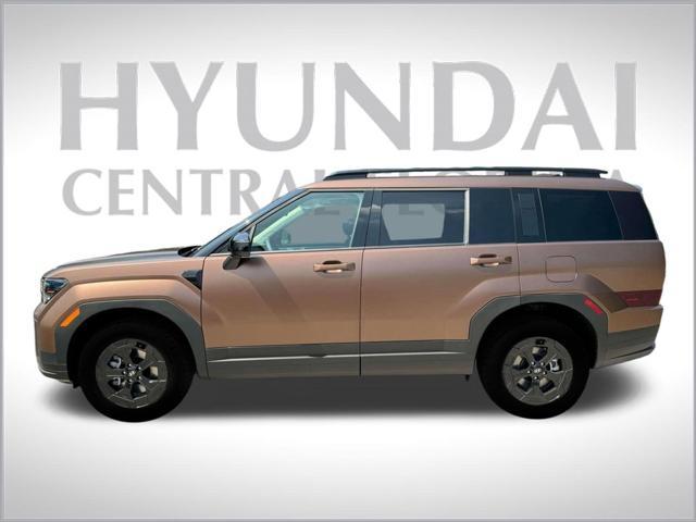 new 2025 Hyundai Santa Fe car, priced at $40,686