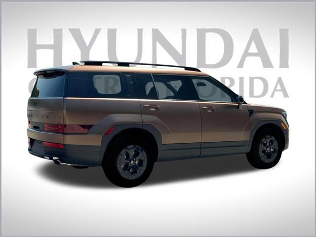 new 2025 Hyundai Santa Fe car, priced at $40,686