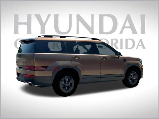 new 2025 Hyundai Santa Fe car, priced at $40,686