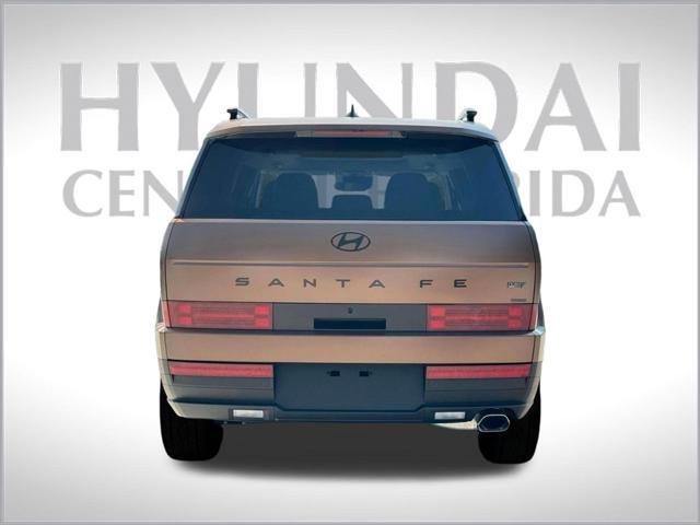 new 2025 Hyundai Santa Fe car, priced at $40,686