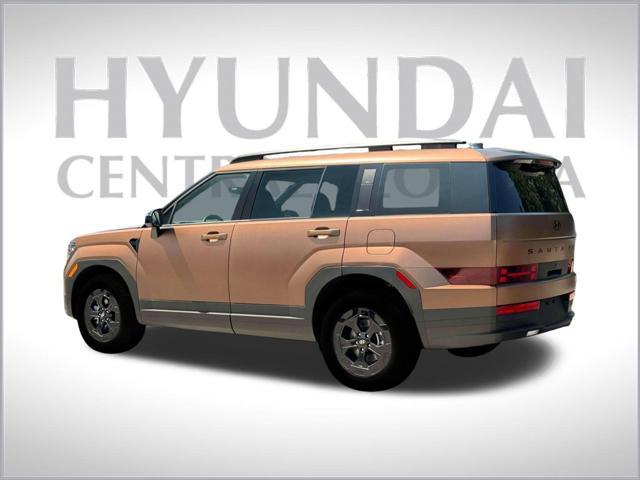 new 2025 Hyundai Santa Fe car, priced at $40,686