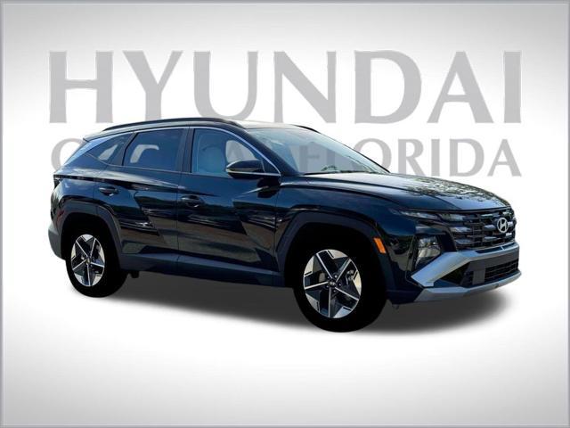 new 2025 Hyundai Tucson car, priced at $32,350