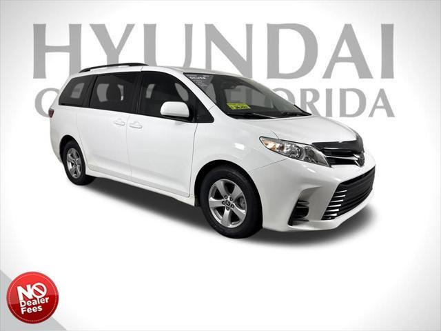 used 2020 Toyota Sienna car, priced at $26,500