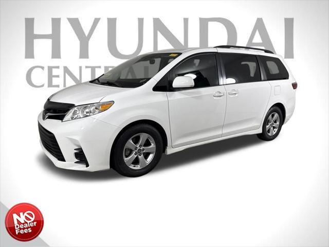 used 2020 Toyota Sienna car, priced at $26,500