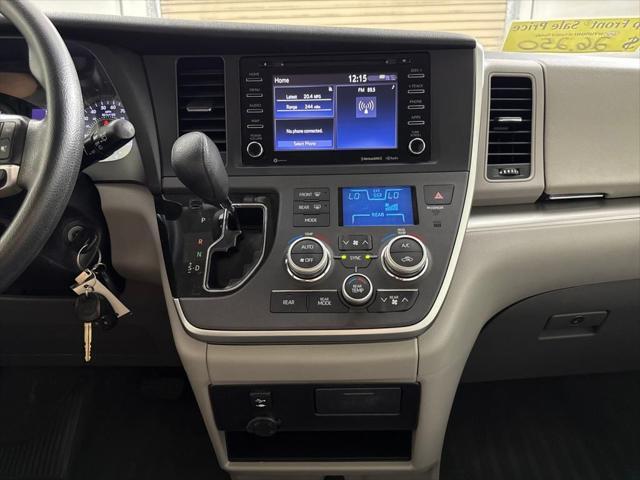 used 2020 Toyota Sienna car, priced at $26,500