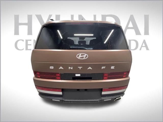 new 2025 Hyundai Santa Fe car, priced at $43,040