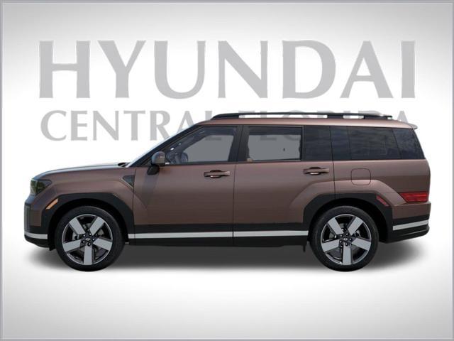 new 2025 Hyundai Santa Fe car, priced at $43,540