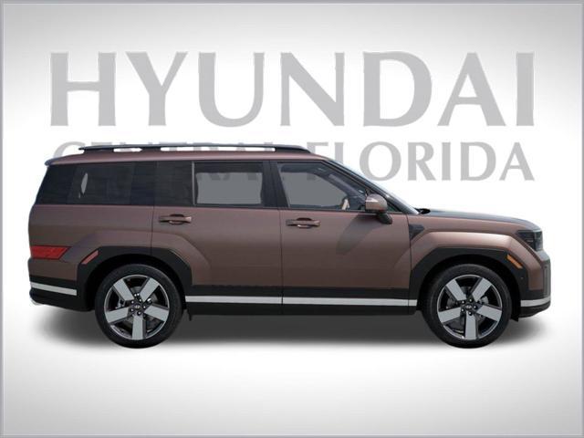 new 2025 Hyundai Santa Fe car, priced at $43,540