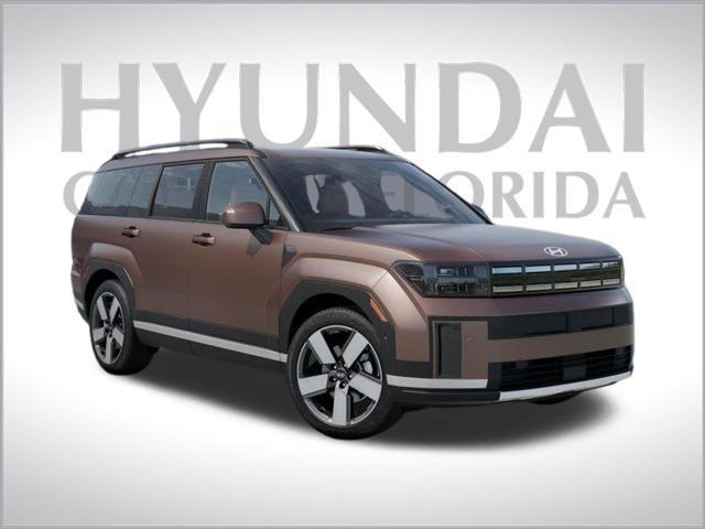 new 2025 Hyundai Santa Fe car, priced at $43,540