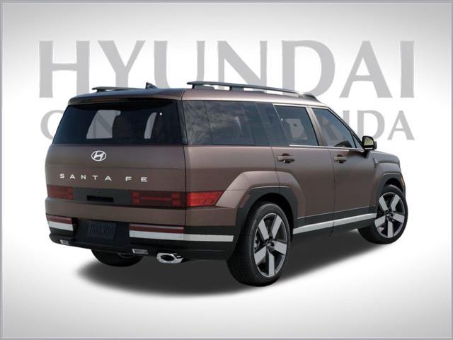 new 2025 Hyundai Santa Fe car, priced at $43,540