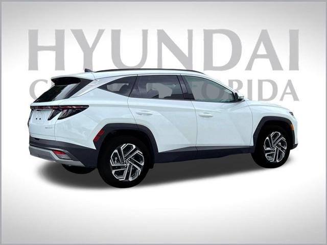 new 2025 Hyundai TUCSON Hybrid car, priced at $42,083