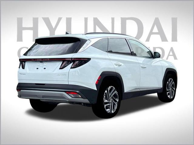 new 2025 Hyundai TUCSON Hybrid car, priced at $42,083