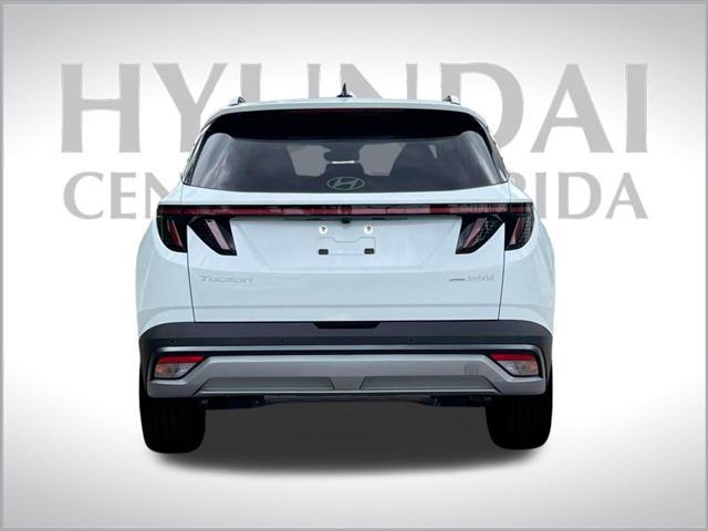 new 2025 Hyundai TUCSON Hybrid car, priced at $42,083