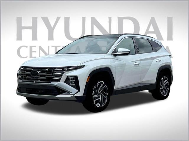 new 2025 Hyundai TUCSON Hybrid car, priced at $42,083