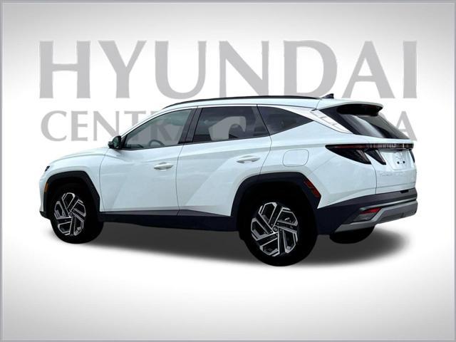 new 2025 Hyundai TUCSON Hybrid car, priced at $42,083