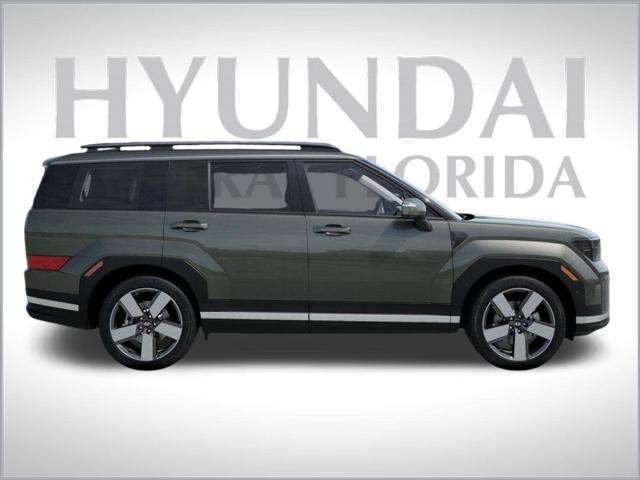 new 2025 Hyundai Santa Fe car, priced at $44,204