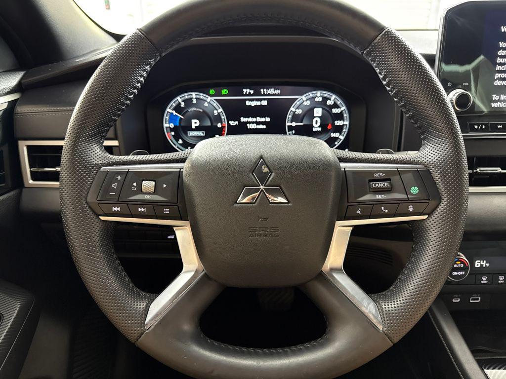 used 2023 Mitsubishi Outlander car, priced at $21,150