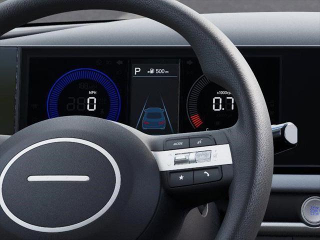 new 2025 Hyundai Tucson car, priced at $29,157