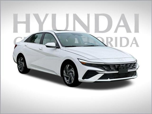 new 2025 Hyundai Elantra car, priced at $25,883