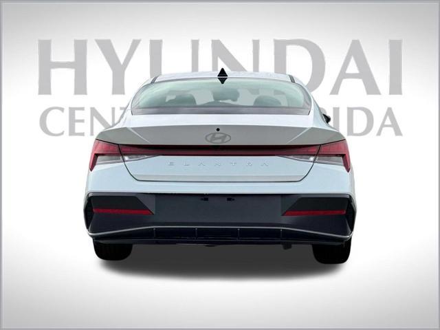 new 2025 Hyundai Elantra car, priced at $25,883