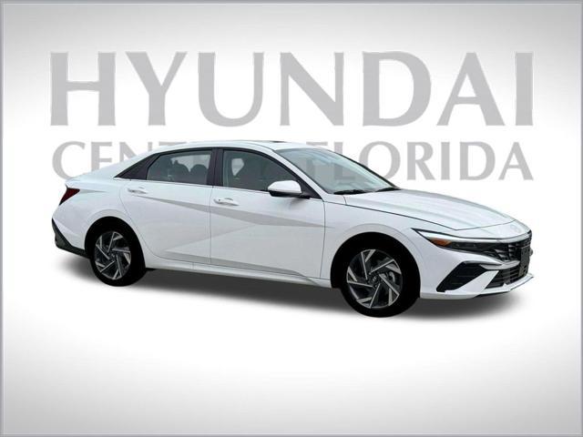 new 2025 Hyundai Elantra car, priced at $25,883