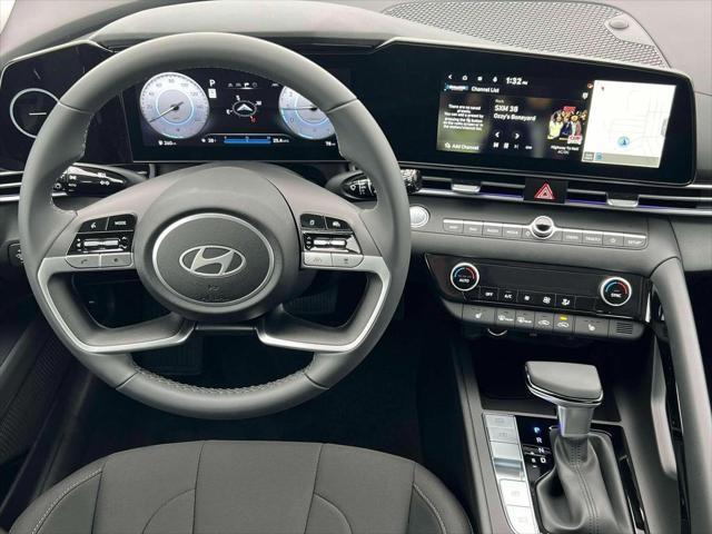 new 2025 Hyundai Elantra car, priced at $25,883