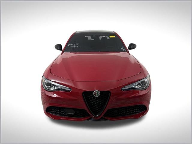 used 2022 Alfa Romeo Giulia car, priced at $26,750