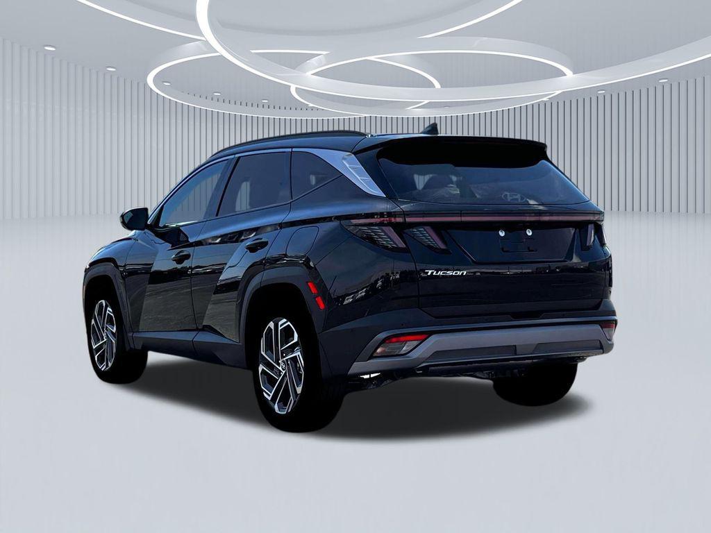 new 2026 Hyundai Tucson car, priced at $37,953