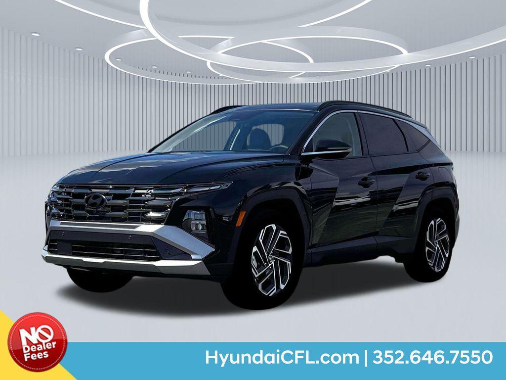 new 2026 Hyundai Tucson car, priced at $37,953