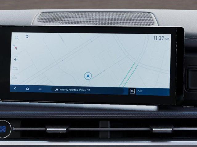 new 2025 Hyundai Santa Fe car, priced at $39,737