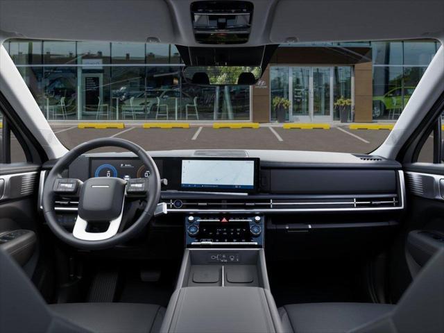 new 2025 Hyundai Santa Fe car, priced at $39,737