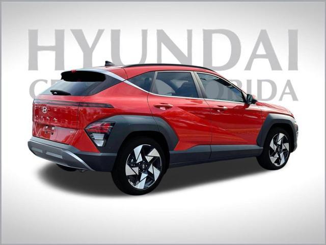 new 2024 Hyundai Kona car, priced at $28,960