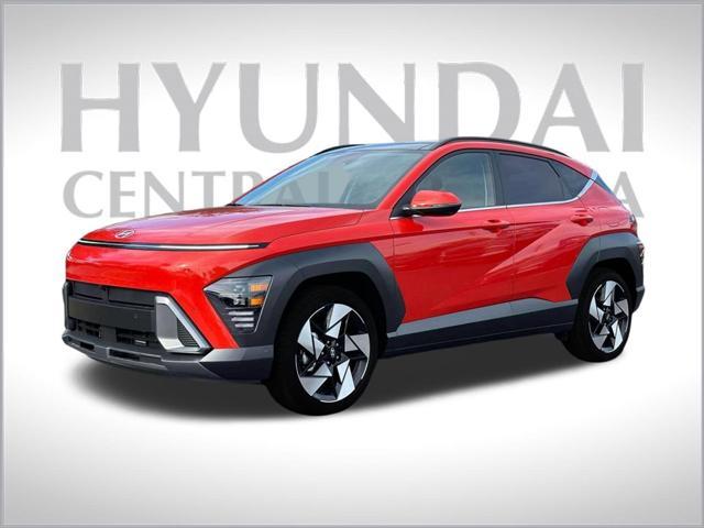 new 2024 Hyundai Kona car, priced at $30,840