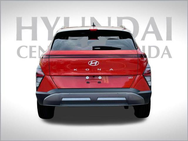 new 2024 Hyundai Kona car, priced at $28,960