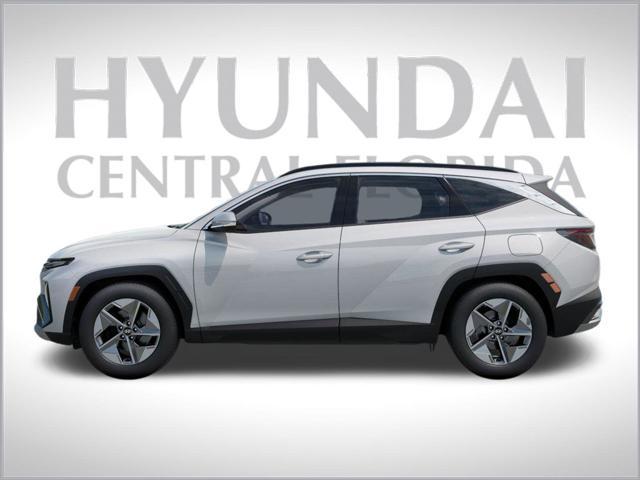 new 2025 Hyundai Tucson car, priced at $33,731