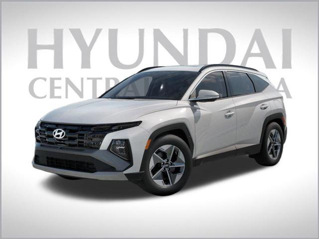 new 2025 Hyundai Tucson car, priced at $33,731