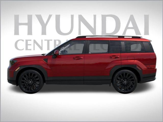 new 2025 Hyundai Santa Fe car, priced at $47,646