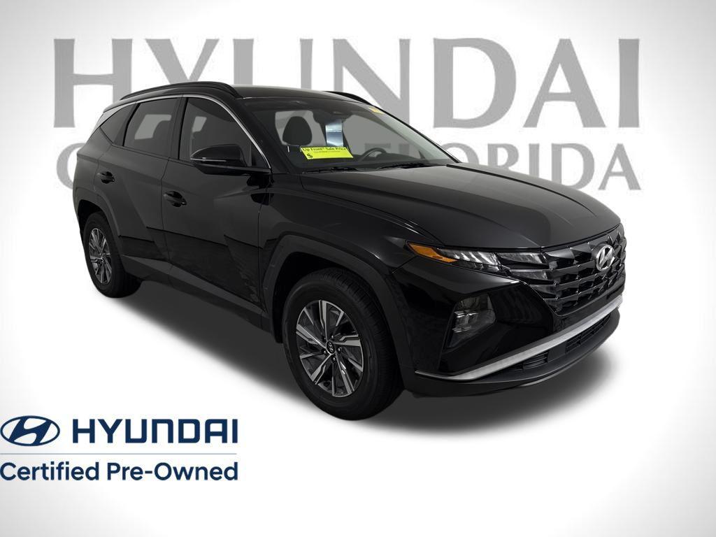 used 2023 Hyundai TUCSON Hybrid car, priced at $22,150