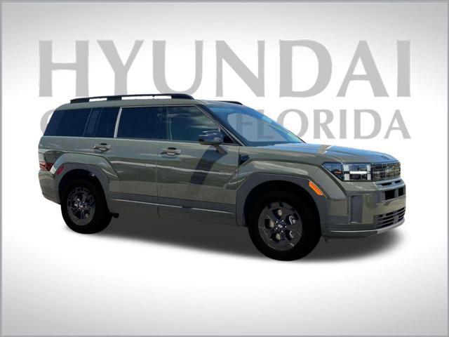 new 2025 Hyundai Santa Fe car, priced at $39,752