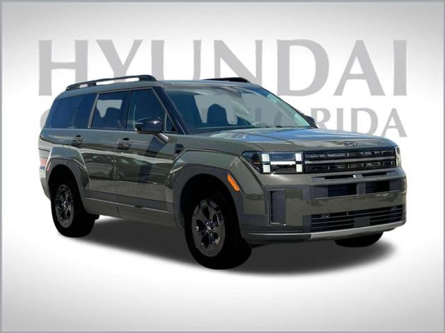 new 2025 Hyundai Santa Fe car, priced at $39,752