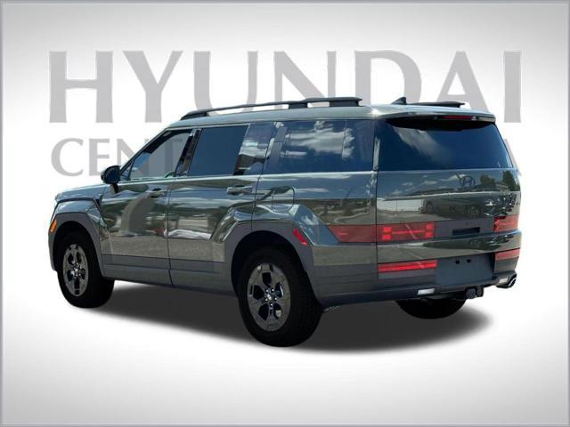 new 2025 Hyundai Santa Fe car, priced at $39,752