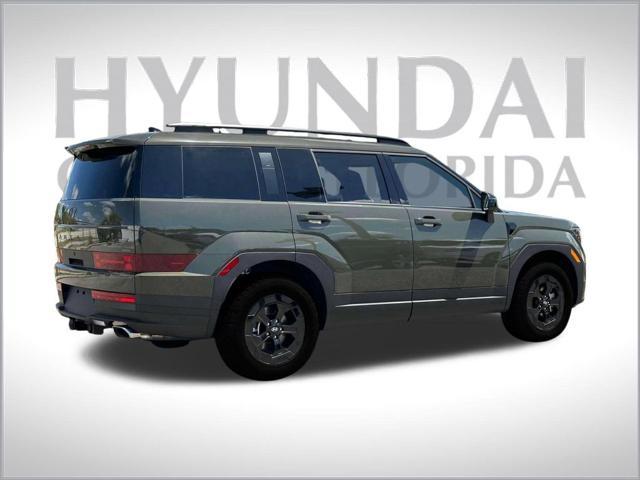 new 2025 Hyundai Santa Fe car, priced at $39,752