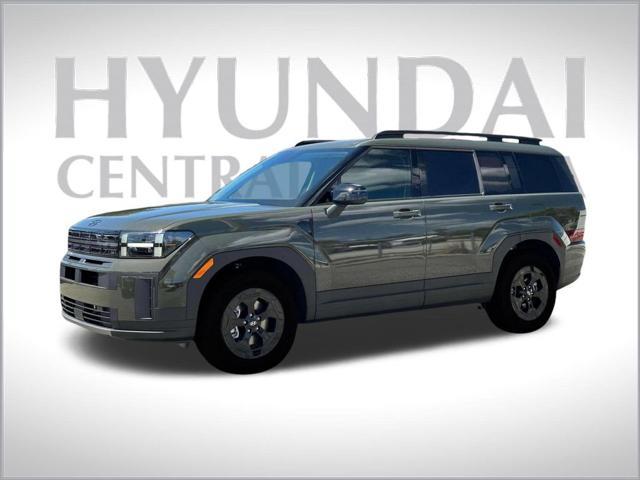 new 2025 Hyundai Santa Fe car, priced at $39,752