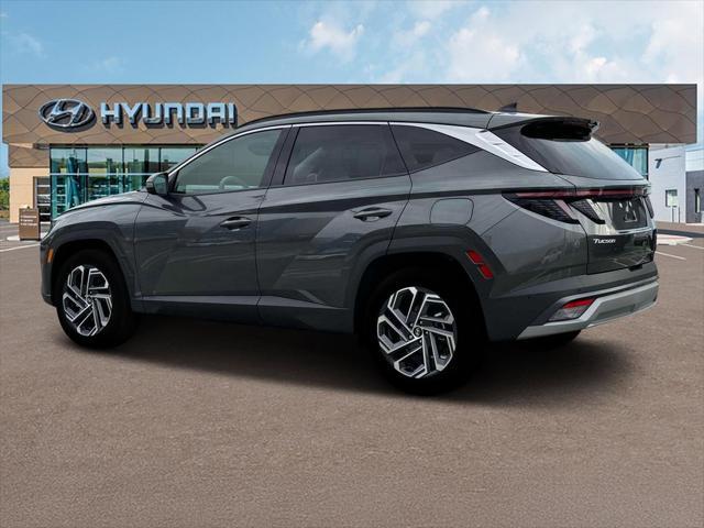 new 2025 Hyundai TUCSON Hybrid car, priced at $41,566