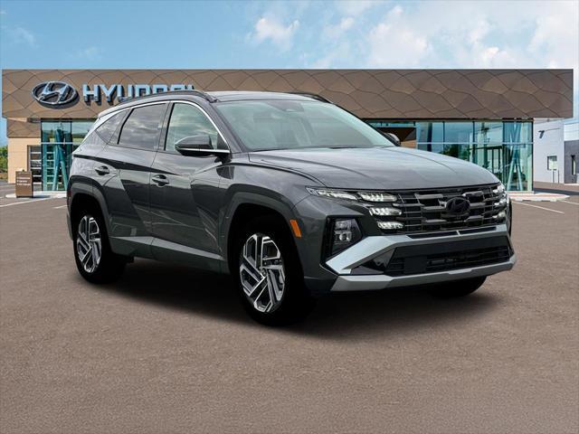 new 2025 Hyundai TUCSON Hybrid car, priced at $41,566