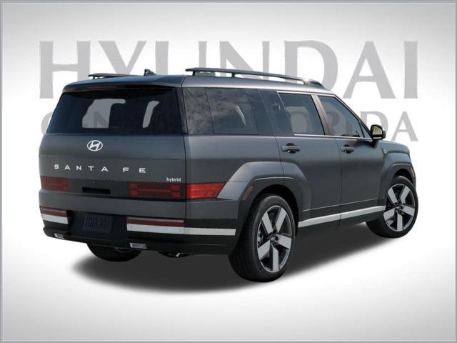 new 2025 Hyundai Santa Fe car, priced at $45,061