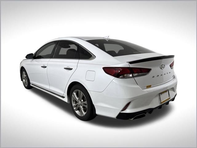 used 2018 Hyundai Sonata car, priced at $14,500