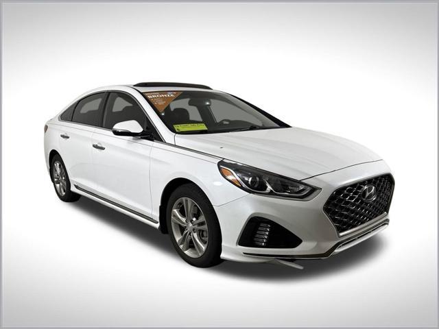 used 2018 Hyundai Sonata car, priced at $14,500